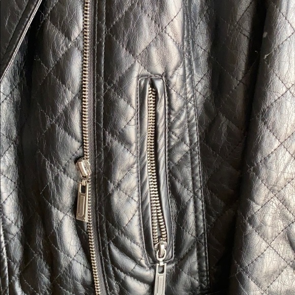 Faux Leather Jacket - Picture 3 of 7